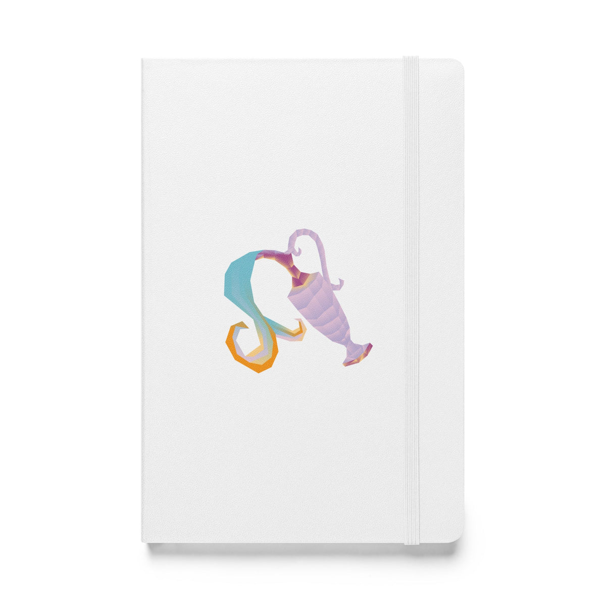 Aquarius Hardcover-bound Notebook Desksmith