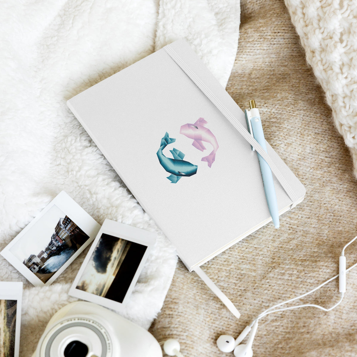 Pieces Hardcover-bound Notebook Desksmith