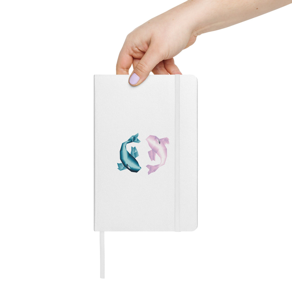 Pieces Hardcover-bound Notebook Desksmith