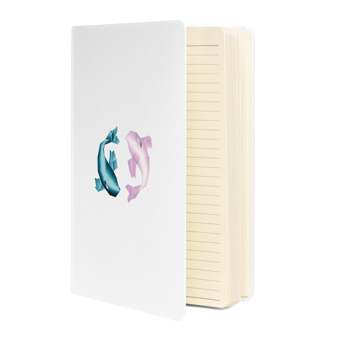 Pieces Hardcover-bound Notebook Desksmith