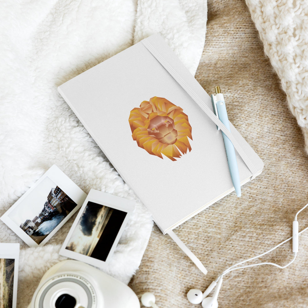Leo Hardcover-bound Notebook Desksmith