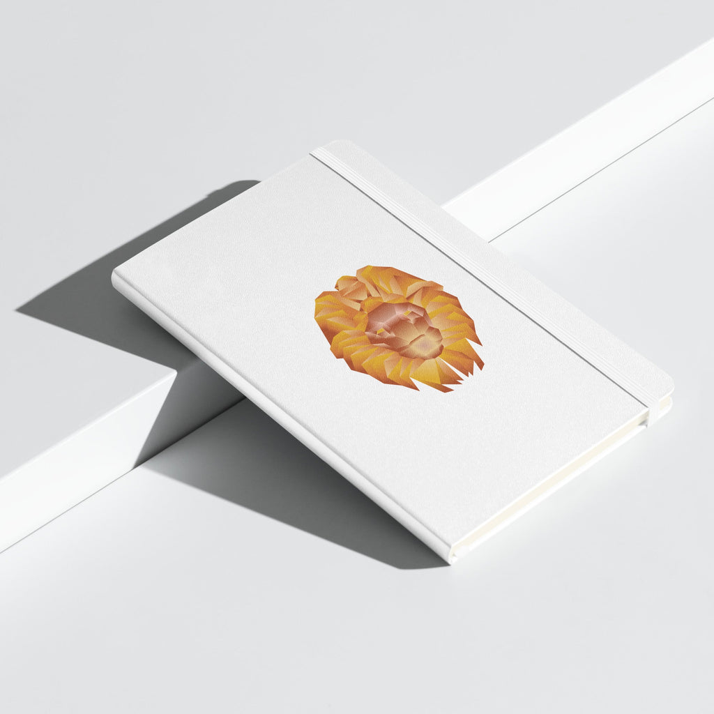 Leo Hardcover-bound Notebook Desksmith