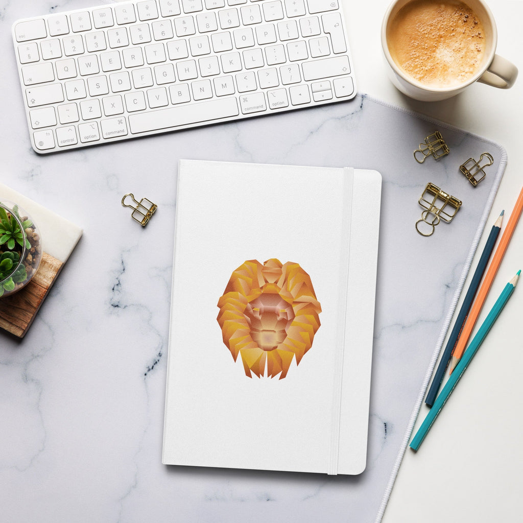 Leo Hardcover-bound Notebook Desksmith
