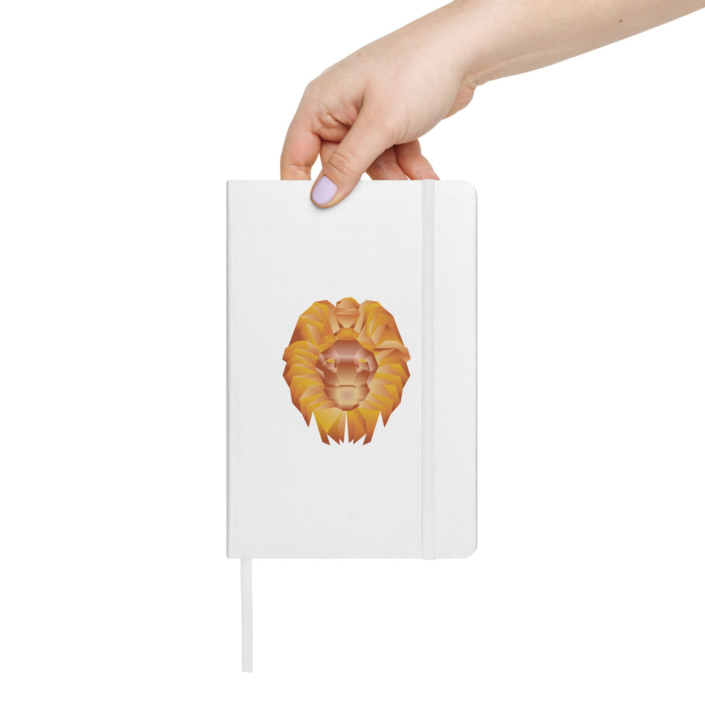 Leo Hardcover-bound Notebook Desksmith