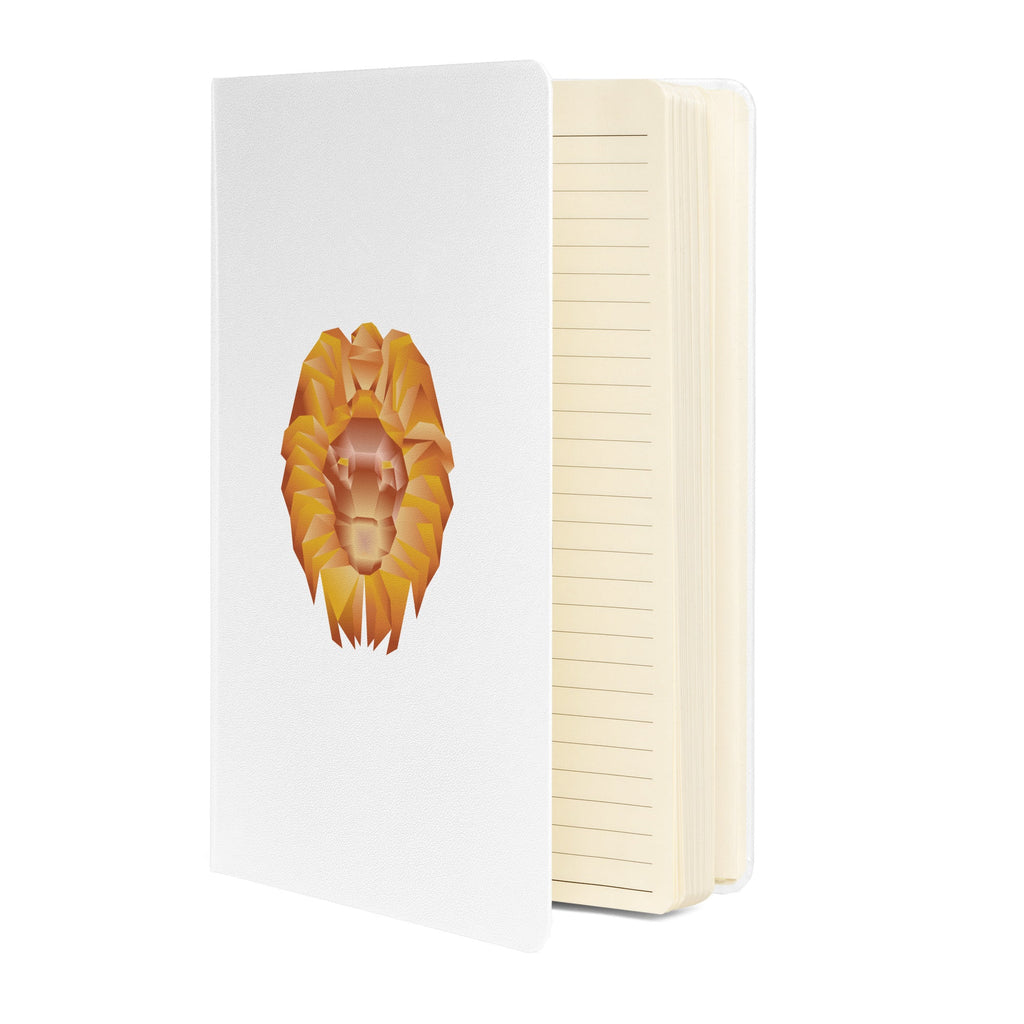 Leo Hardcover-bound Notebook Desksmith