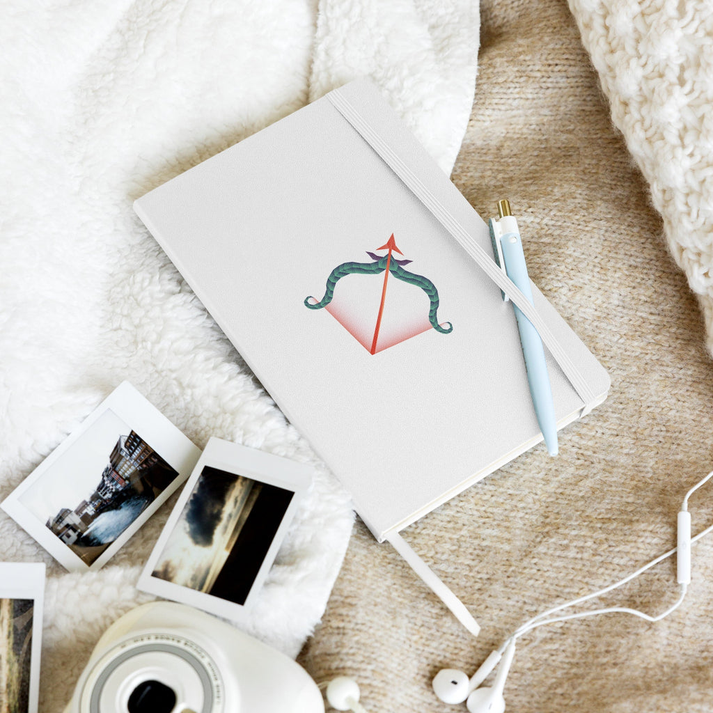 Sagittarius Hardcover-bound Notebook Desksmith
