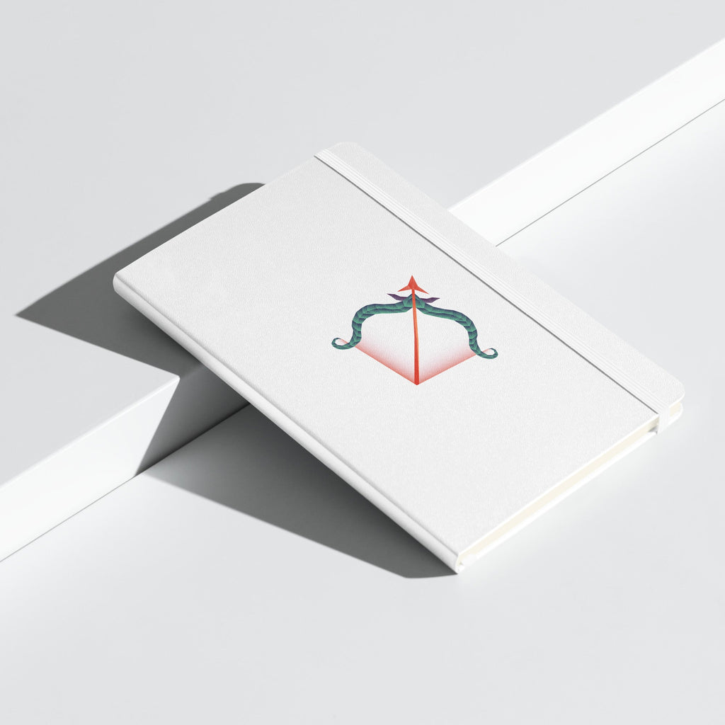 Sagittarius Hardcover-bound Notebook Desksmith