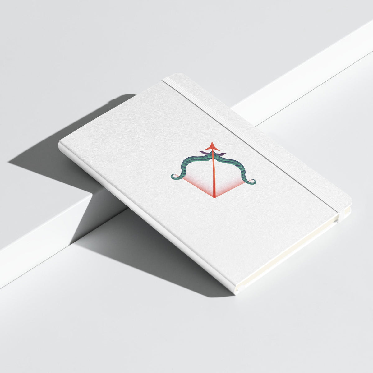 Sagittarius Hardcover-bound Notebook Desksmith