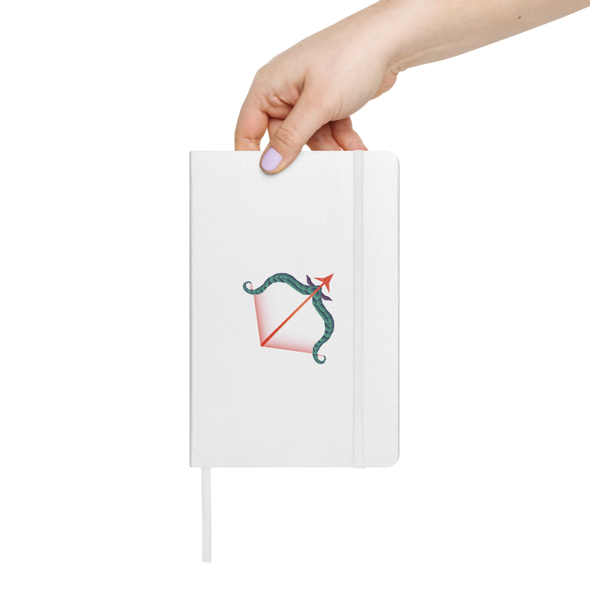 Sagittarius Hardcover-bound Notebook Desksmith