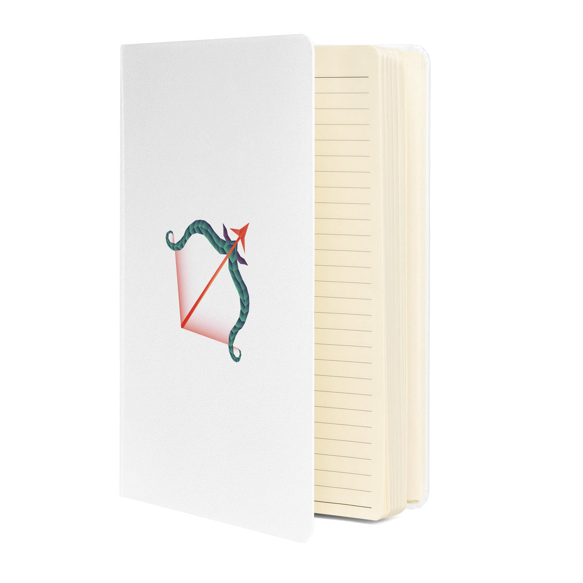 Sagittarius Hardcover-bound Notebook Desksmith