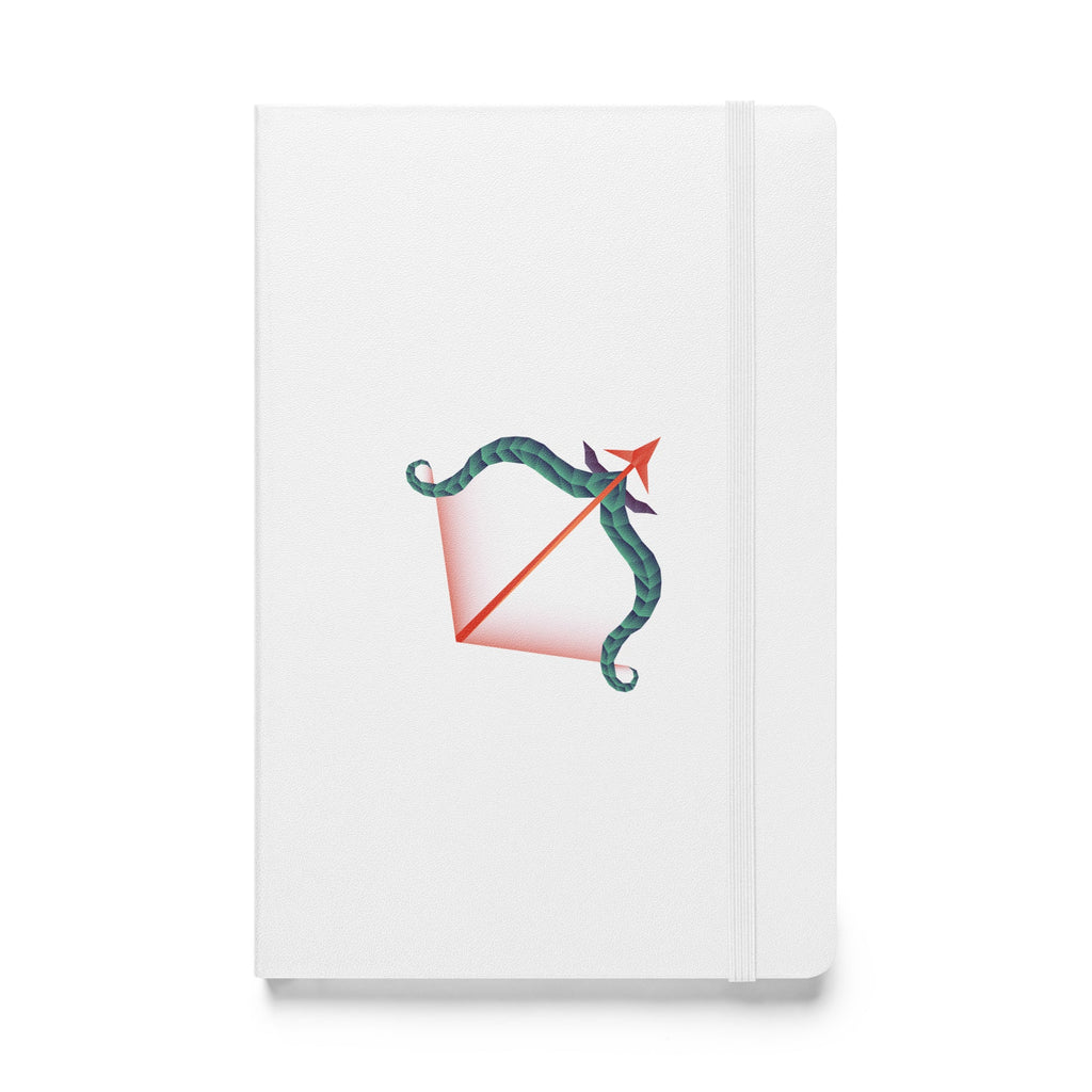 Sagittarius Hardcover-bound Notebook Desksmith