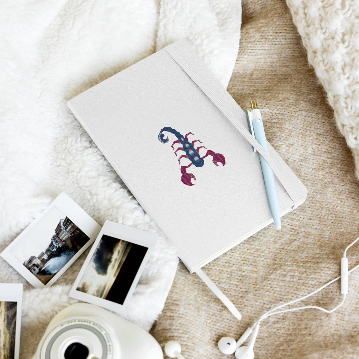 Scorpio Hardcover-bound Notebook Desksmith