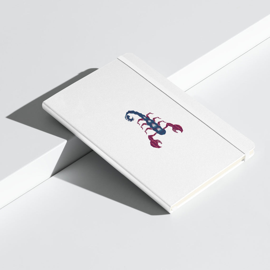 Scorpio Hardcover-bound Notebook Desksmith