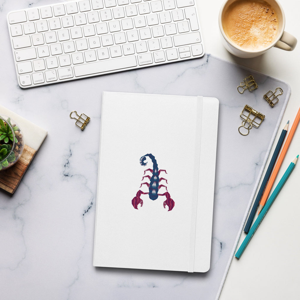 Scorpio Hardcover-bound Notebook Desksmith