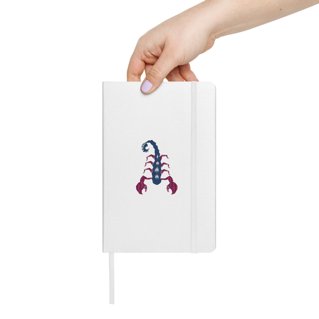 Scorpio Hardcover-bound Notebook Desksmith