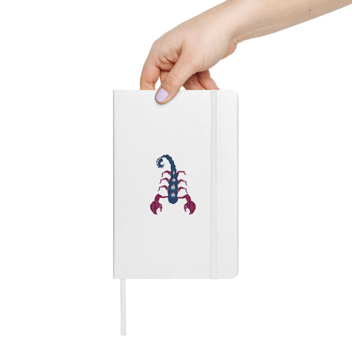 Scorpio Hardcover-bound Notebook Desksmith