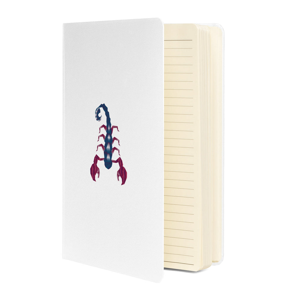 Scorpio Hardcover-bound Notebook Desksmith
