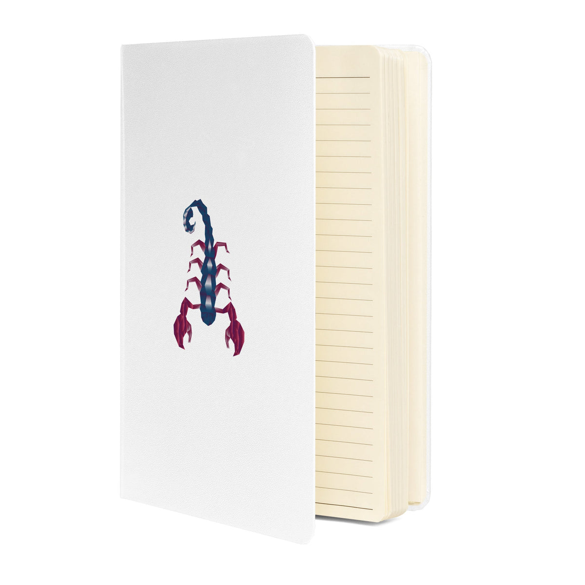 Scorpio Hardcover-bound Notebook Desksmith
