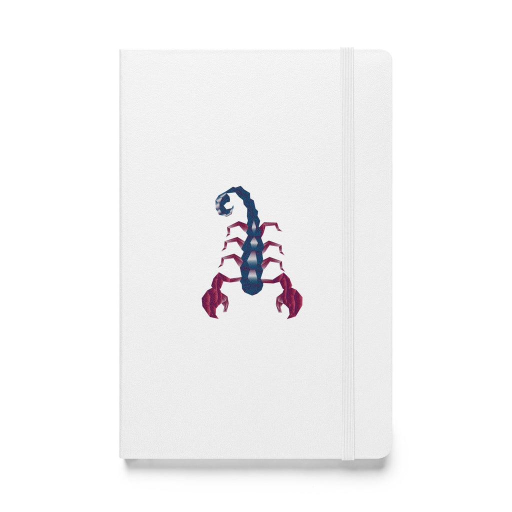 Scorpio Hardcover-bound Notebook Desksmith