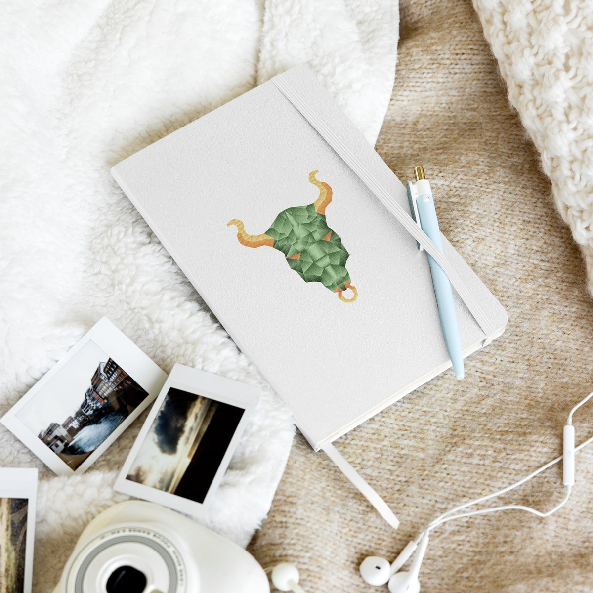 Taurus Hardcover-bound Notebook Desksmith
