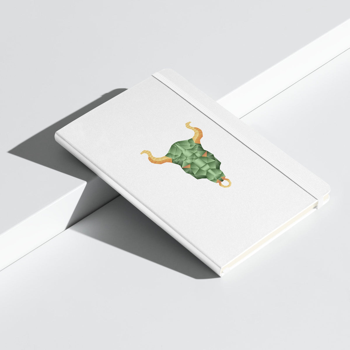 Taurus Hardcover-bound Notebook Desksmith