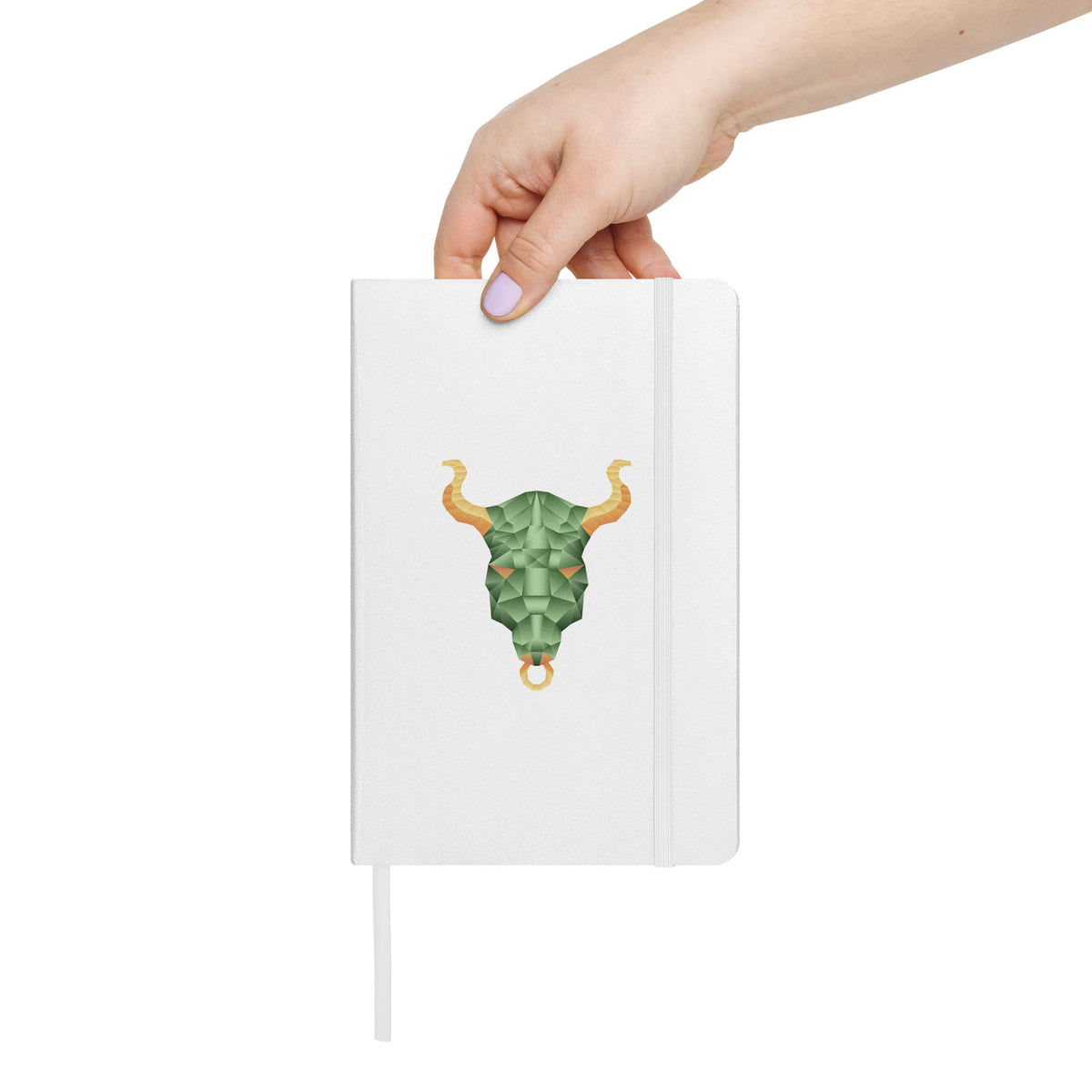 Taurus Hardcover-bound Notebook Desksmith