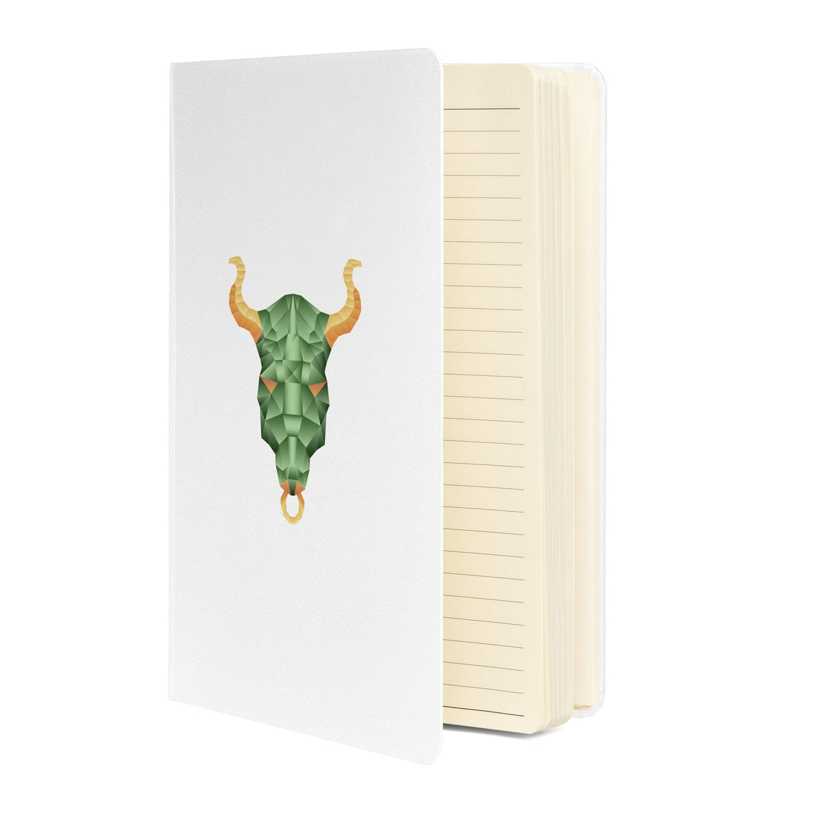 Taurus Hardcover-bound Notebook Desksmith