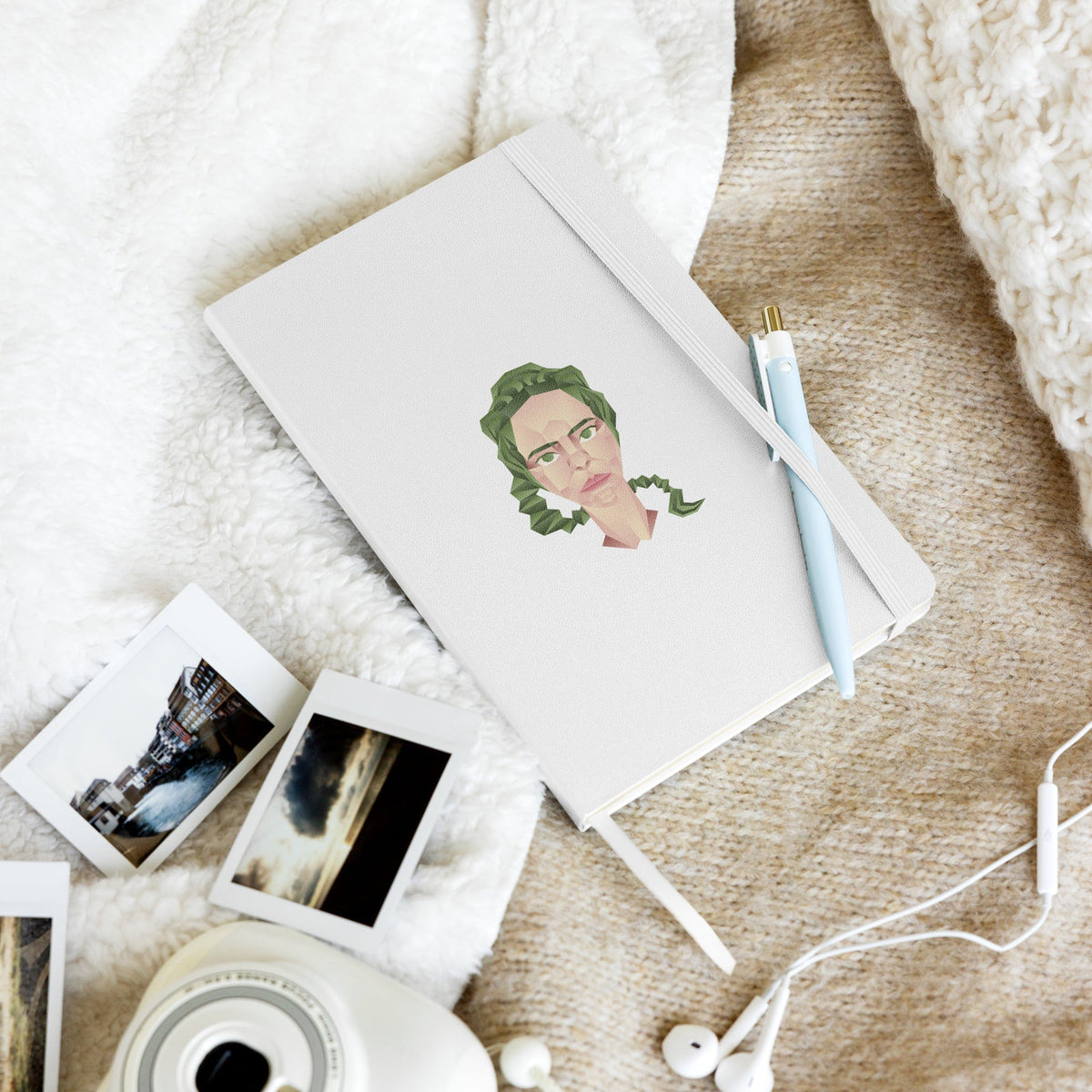 Virgo Hardcover-bound Notebook Desksmith