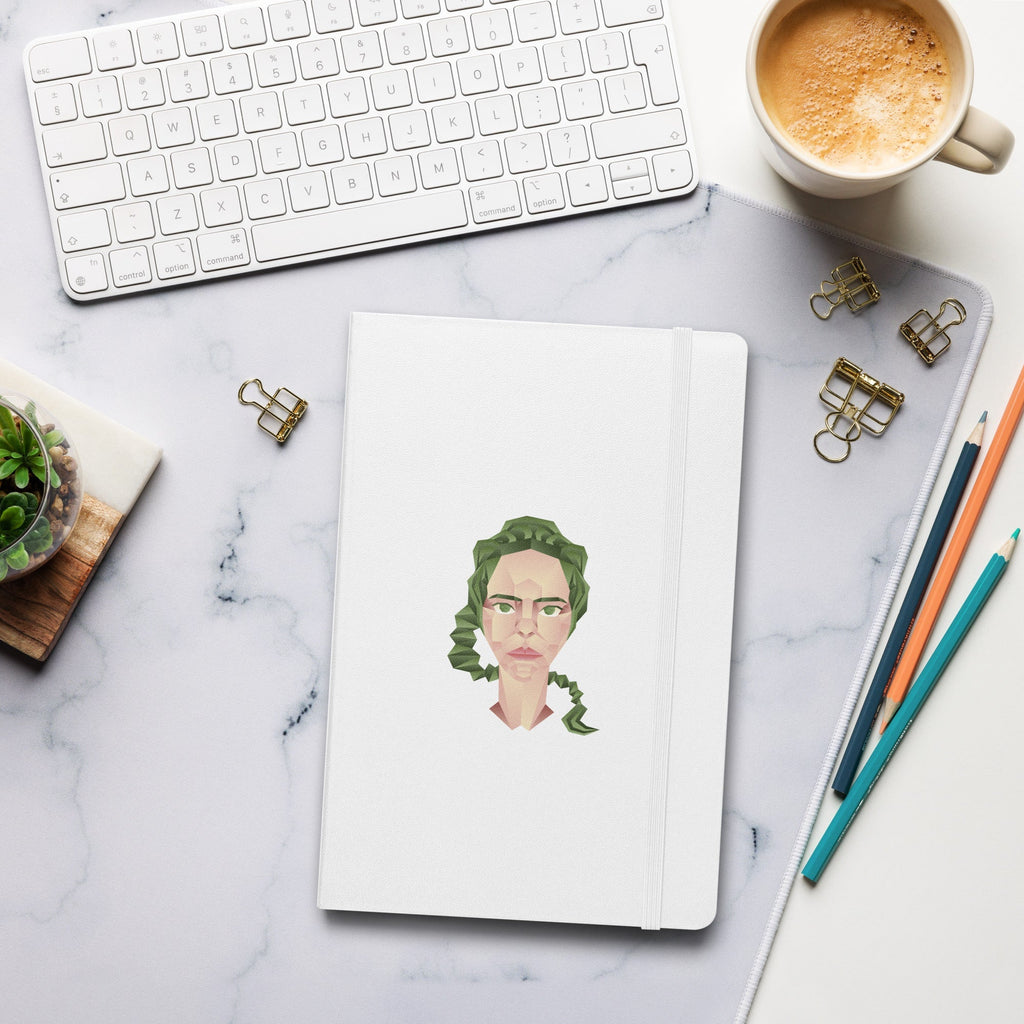 Virgo Hardcover-bound Notebook Desksmith