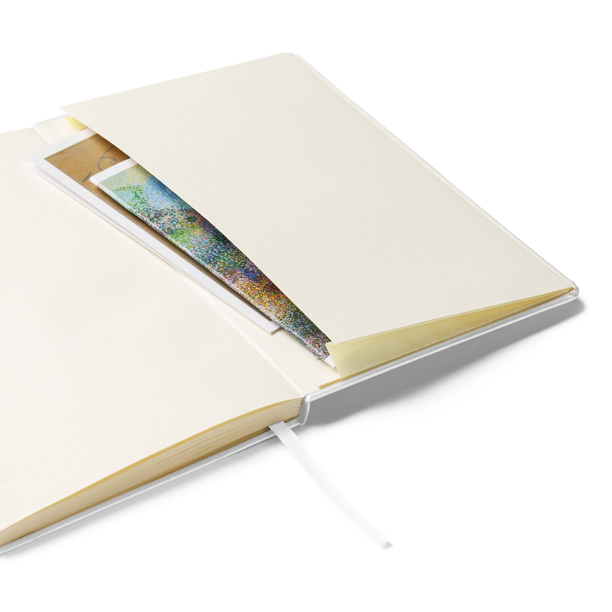 Leo Hardcover-bound Notebook Desksmith