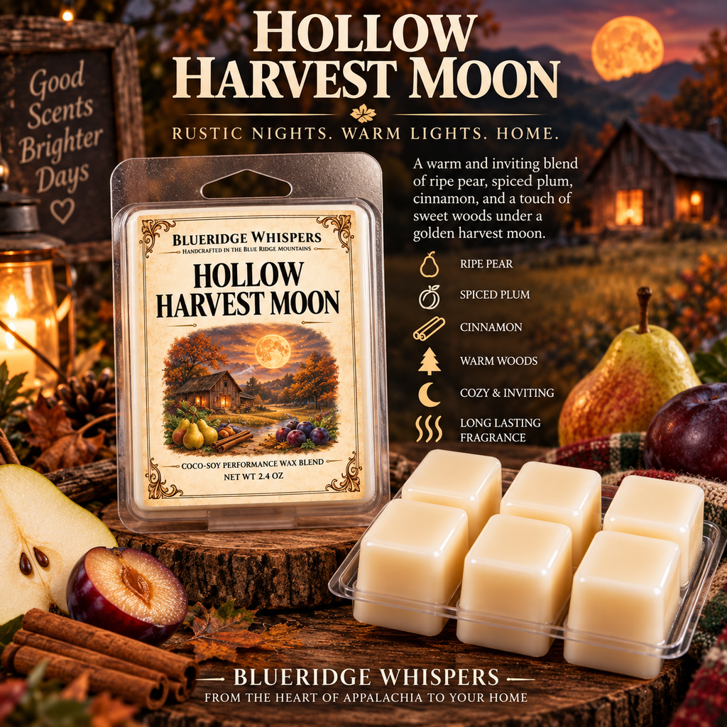 Hollow Harvest Moon Blue Ridge Whispers