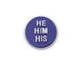 He Him Pronoun Silicone Pins The Awareness Company