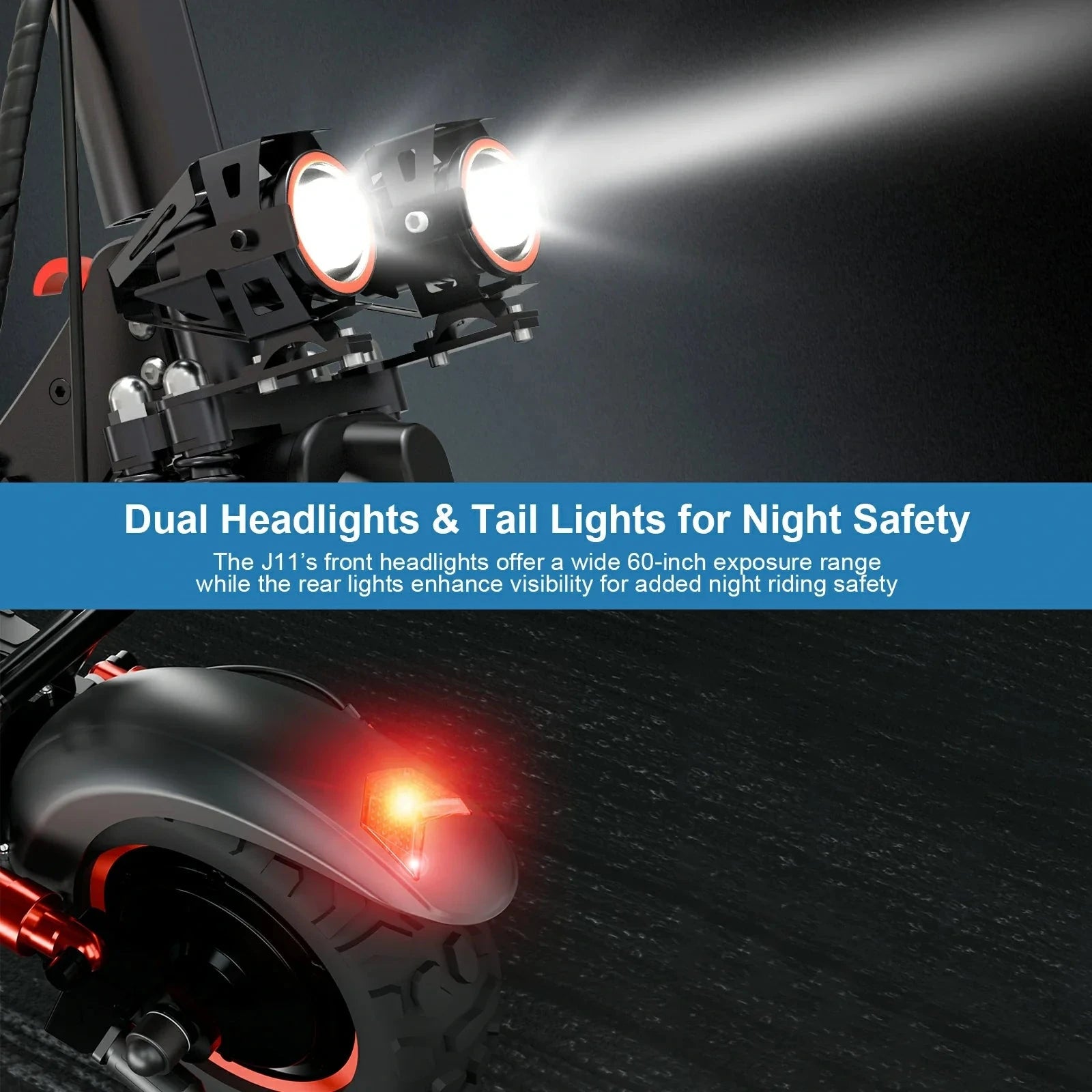 FREEBOY J11  MAX Electric Scooter freeboystore