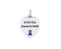 Heart Shaped Arthritis Awareness Charms The Awareness Company