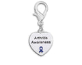 Heart Shaped Arthritis Awareness Hanging Charms The Awareness Company