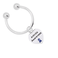 Heart Shaped Arthritis Awareness Key Chains The Awareness Company