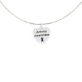Heart Shaped Arthritis Awareness Necklaces The Awareness Company
