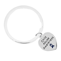 Heart Shaped Child Abuse Awareness Split Style Key Chains The Awareness Company