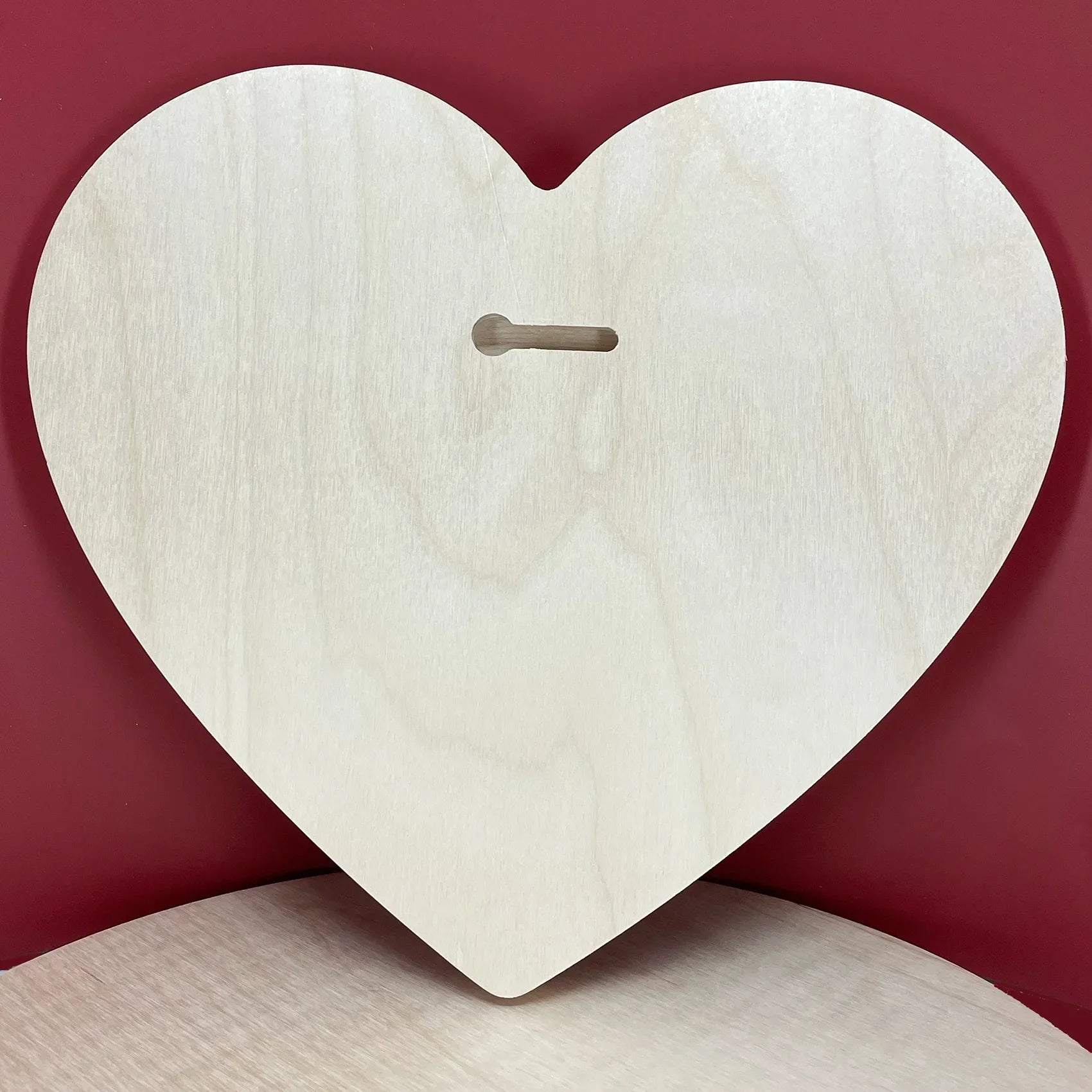 Trekell Symbolic Heart Panel - Wooden Painting Canvas Trekell Art Supplies