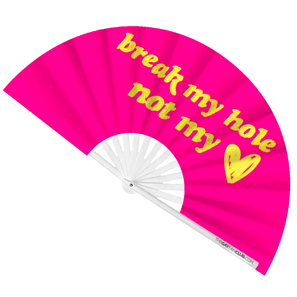 Heartbreaker Fan (UV) The Gay Fan Club