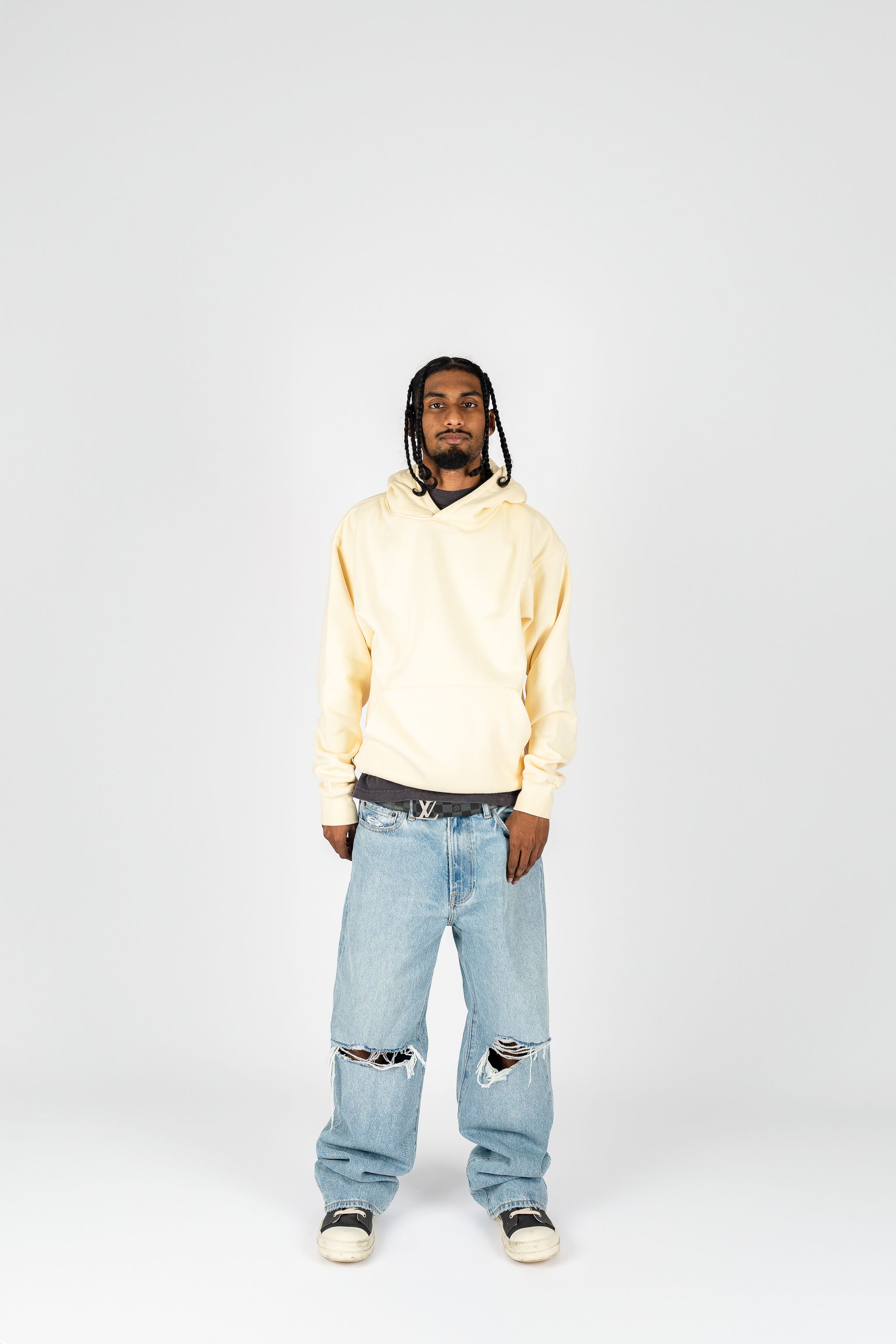 Heavyweight Boyfriend Hoodie Superline