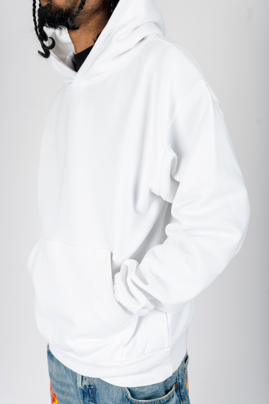 Heavyweight Boyfriend Hoodie Superline