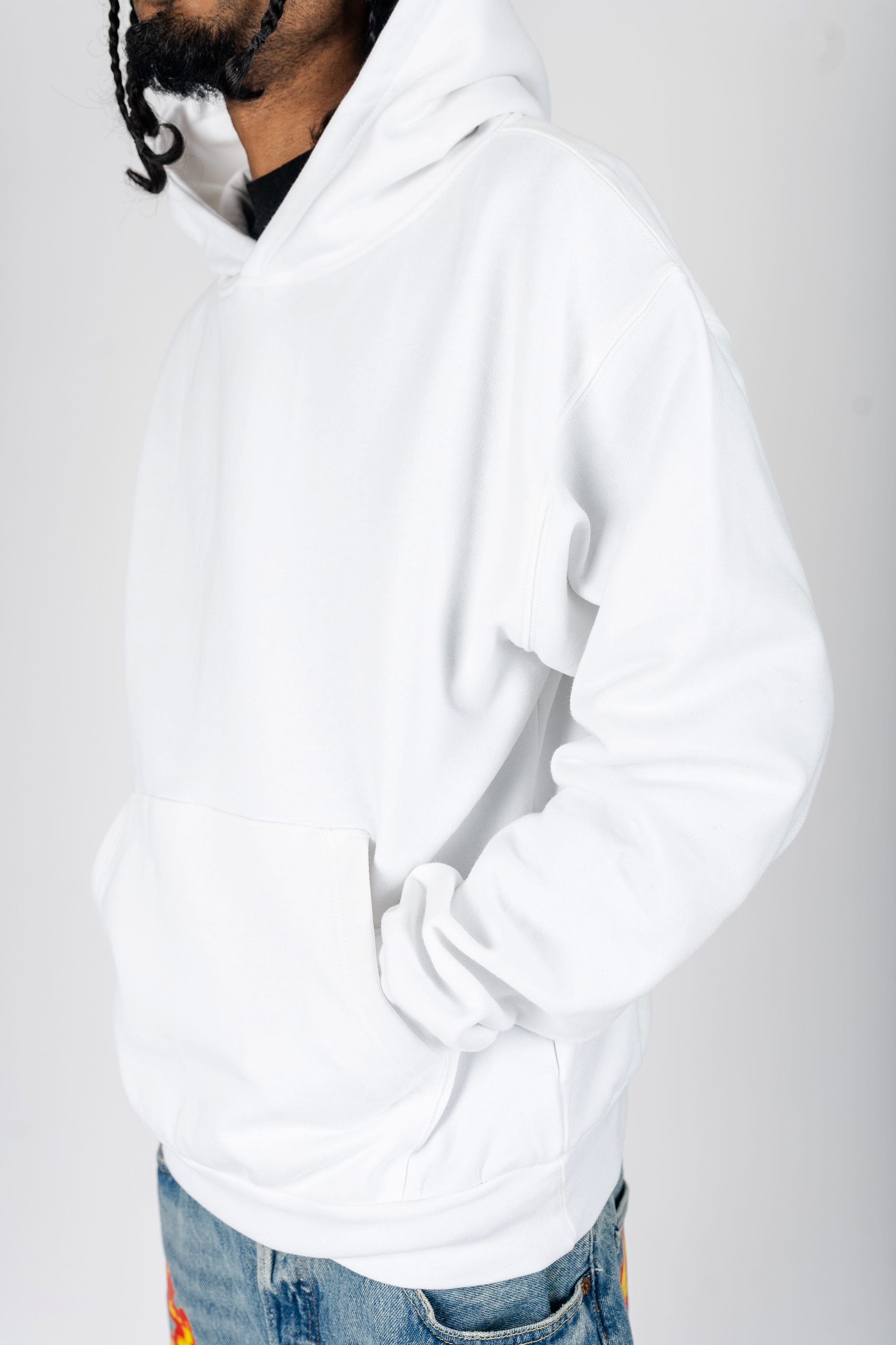 Heavyweight Boyfriend Hoodie Superline