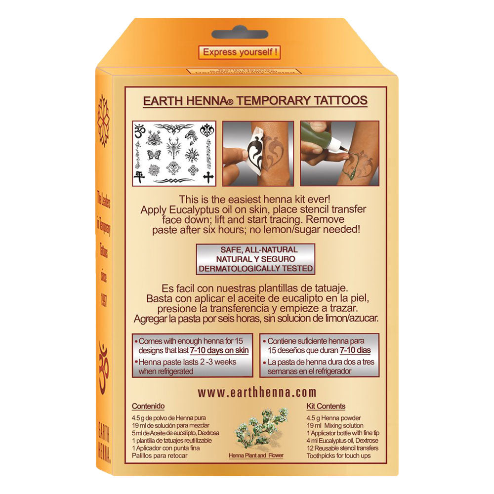Earth Henna Classic Kit Earth Henna