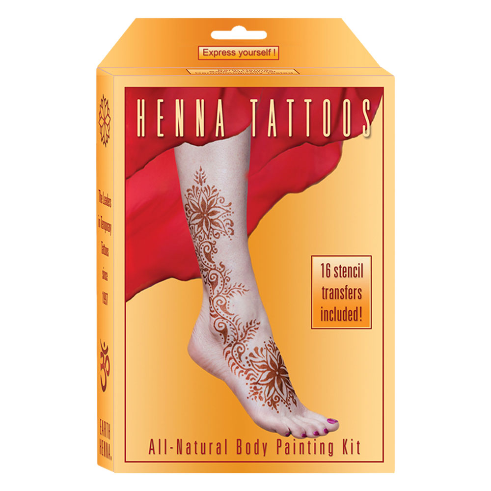 Earth Henna Classic Kit Earth Henna