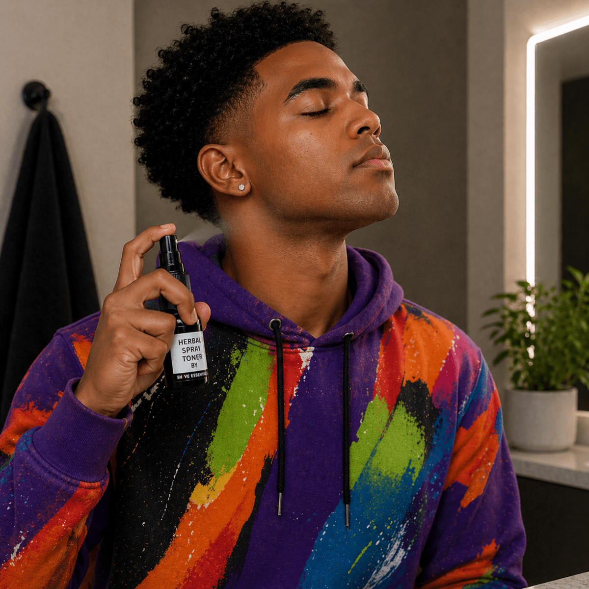 Herbal Spray Toner Shave Essentials