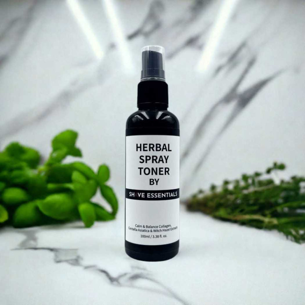 Herbal Spray Toner Shave Essentials