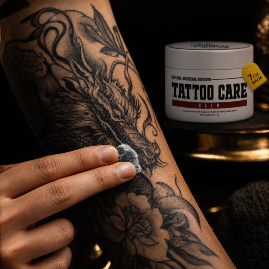 Tattoo Care Balm by Signature - 200 gm Tattoo Numbing Cream Co.