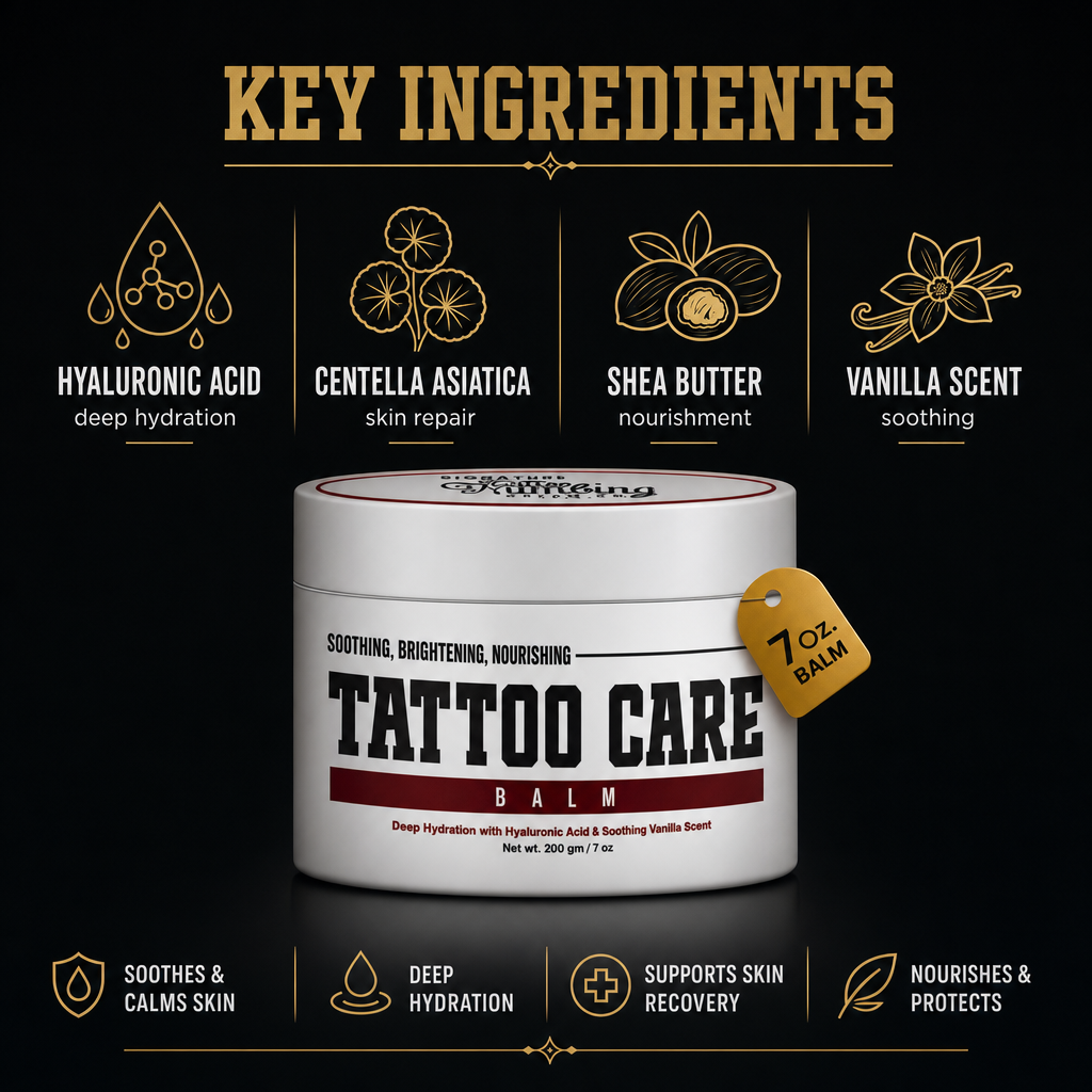 Tattoo Care Balm by Signature - 200 gm Tattoo Numbing Cream Co.