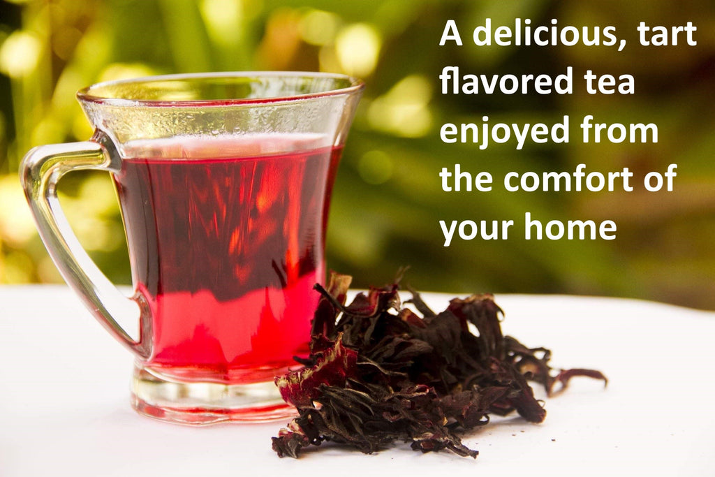 Akshit 5 oz. Dried Hibiscus Flowers (Flor de Jamaica) Tea | Loose Leaf Tea | Caffeine-Free | Vegan Friendly | Fleurs d'hibiscus – Antioxidant Herbal Tea Akshit